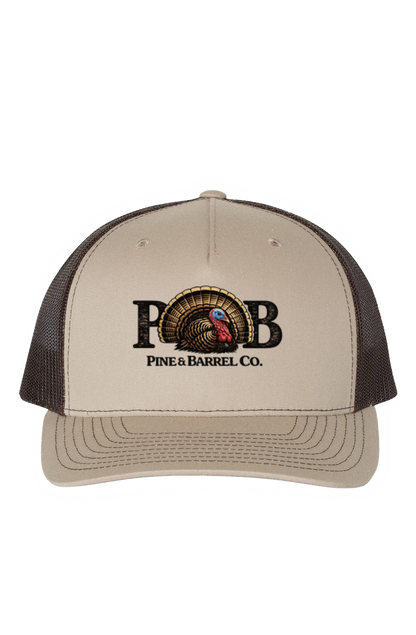 Pine & Barrel Co. Wild Turkey Hat