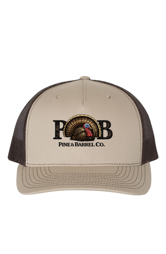 Pine & Barrel Co. Wild Turkey Hat