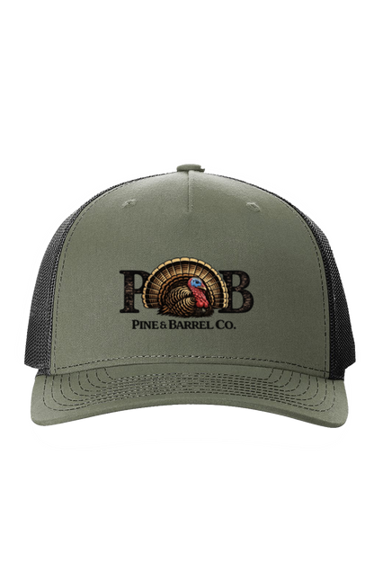 Pine & Barrel Co. Wild Turkey Hat
