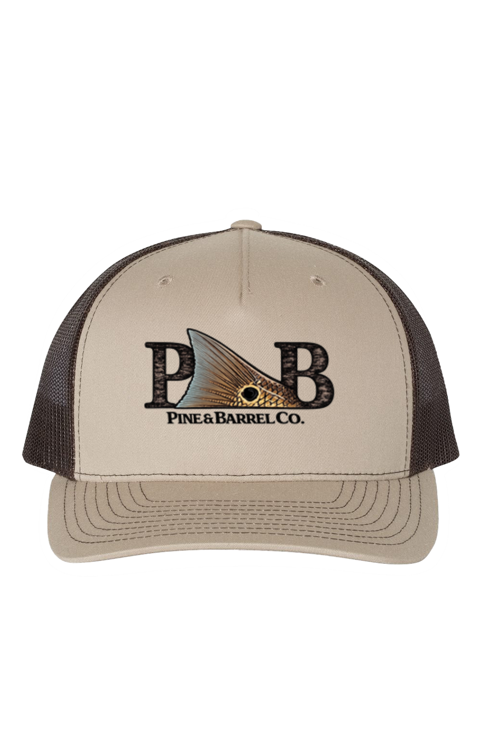 Pine & Barrel Co. Redfish Fin Hat
