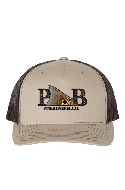 Pine & Barrel Co. Redfish Fin Hat