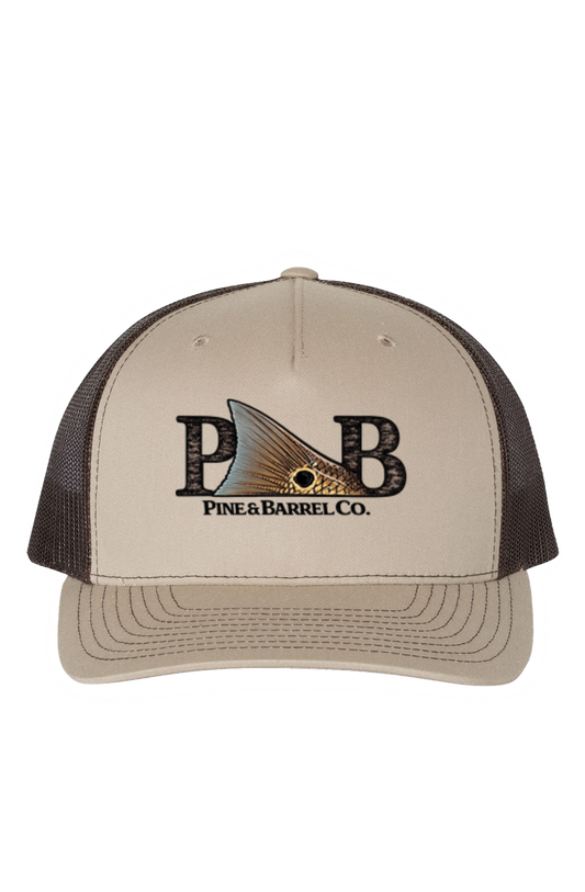 Pine & Barrel Co. Redfish Fin Hat